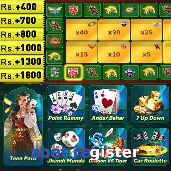 zbet register