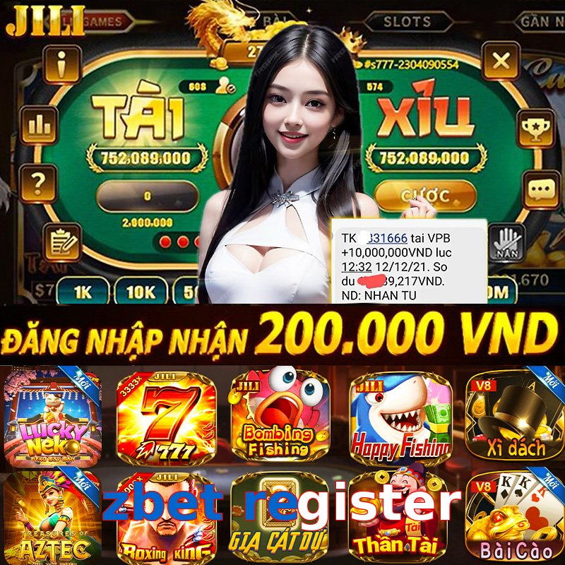 zbet register
