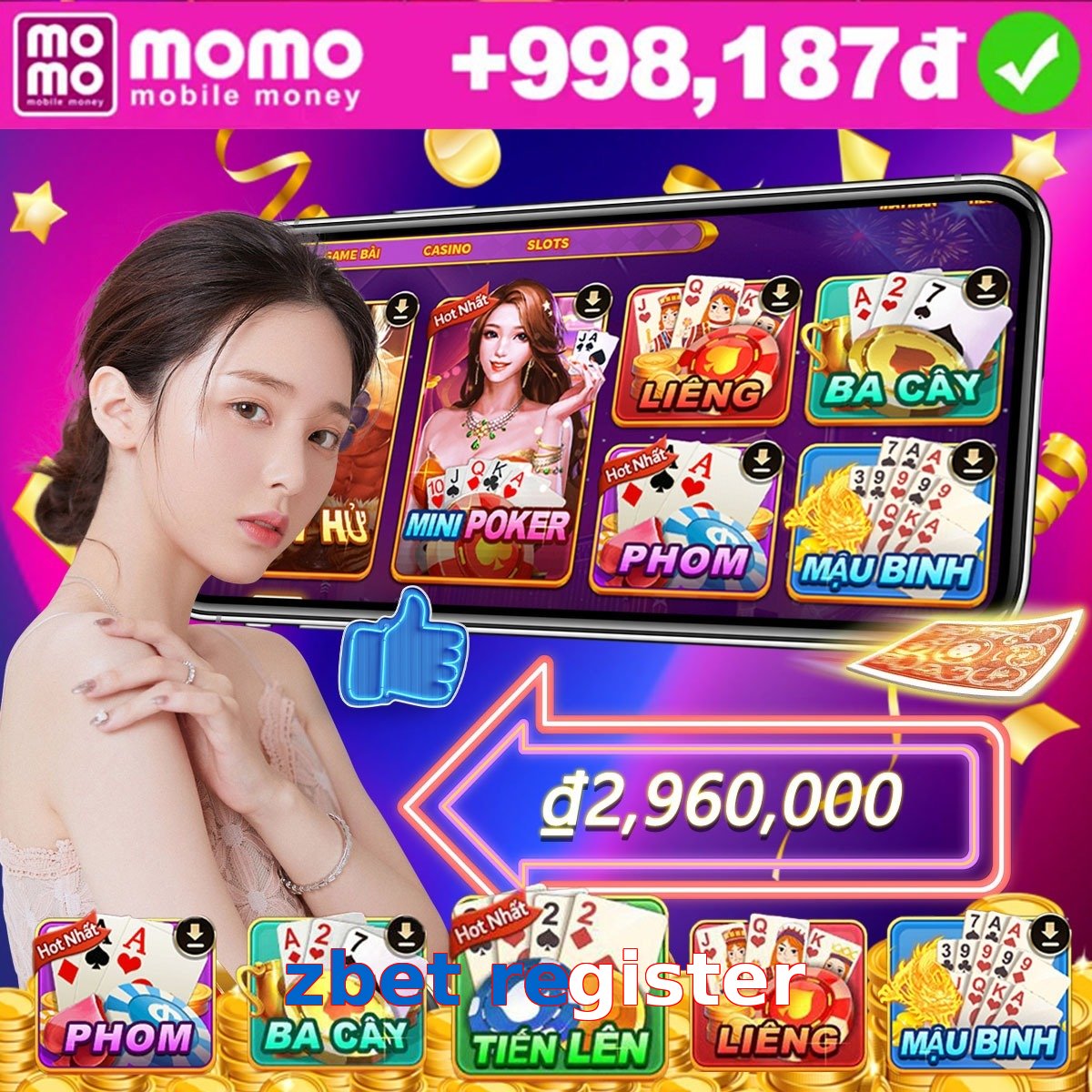 zbet register