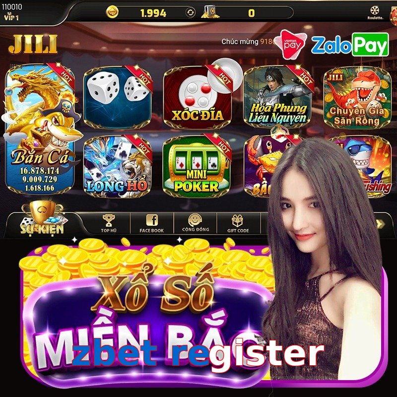 zbet register