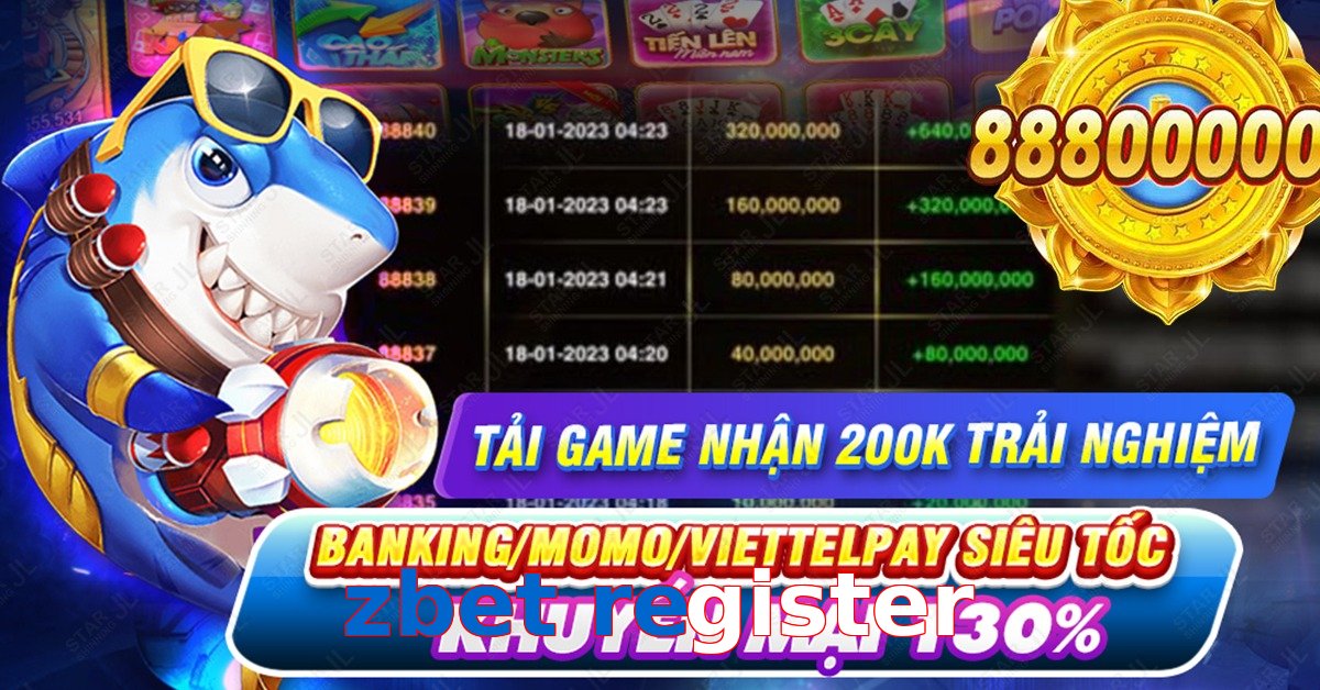 zbet register