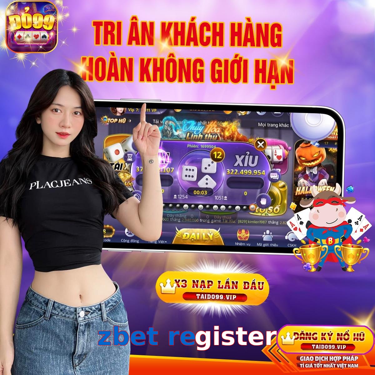 zbet register