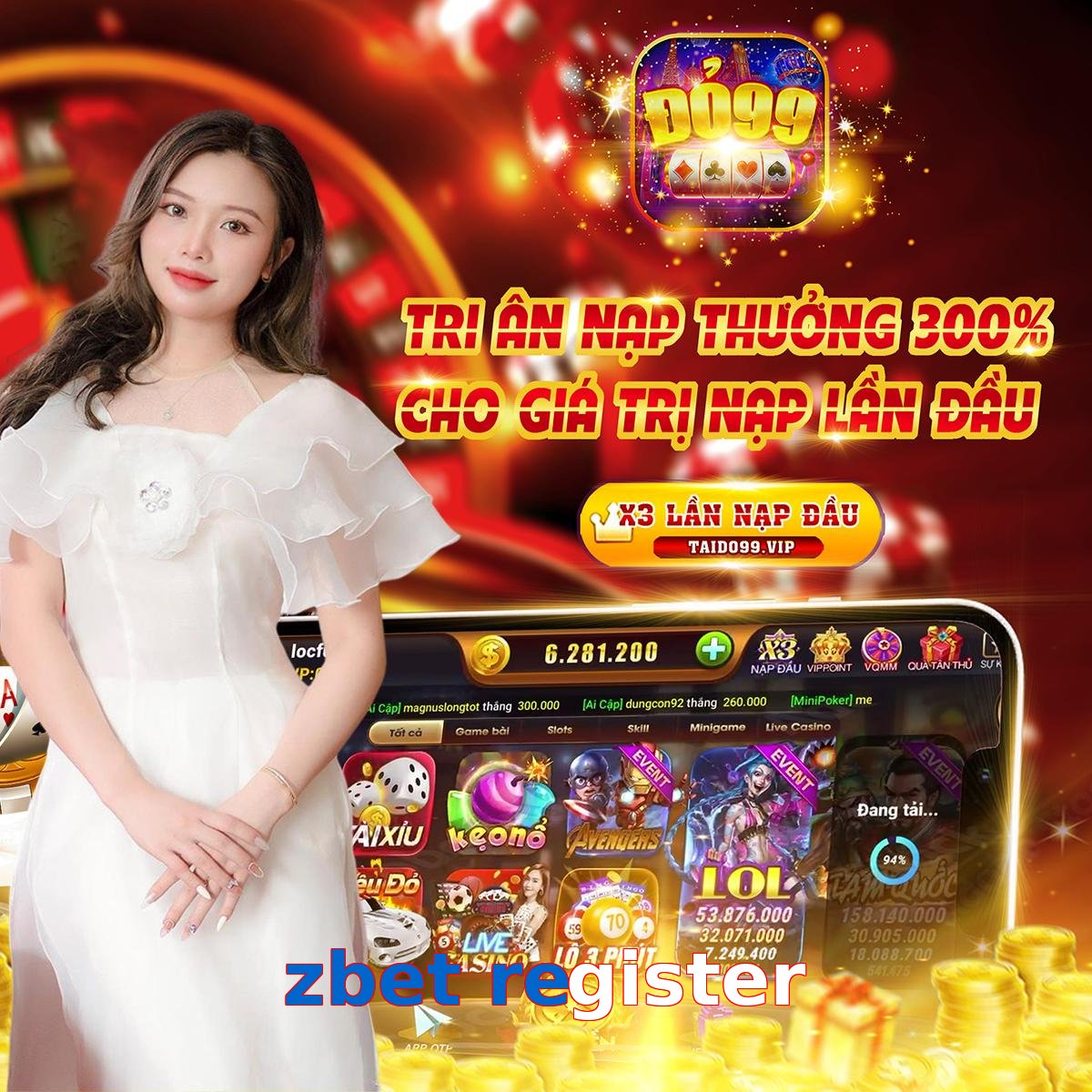 zbet register