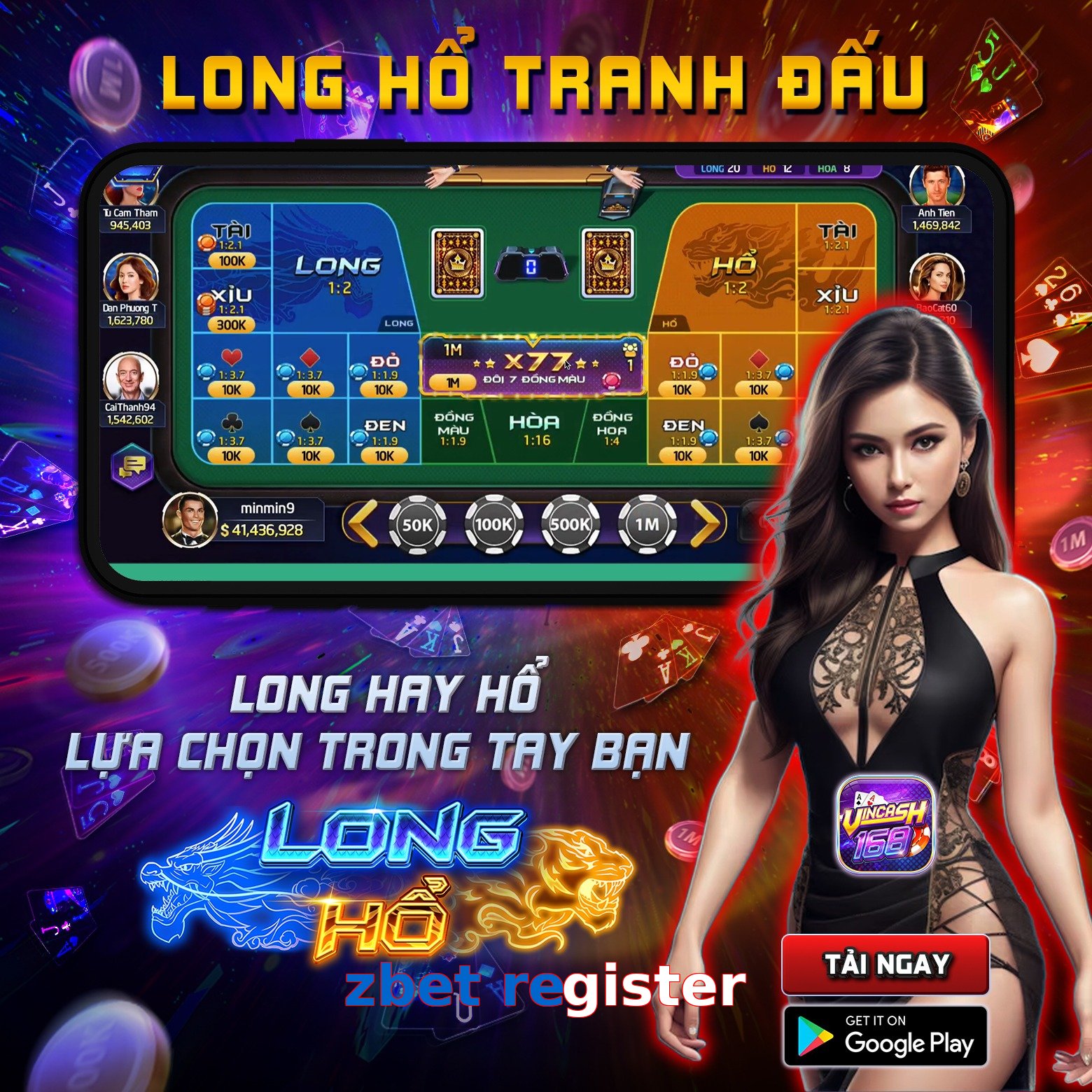 zbet register