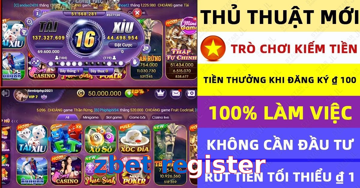 zbet register
