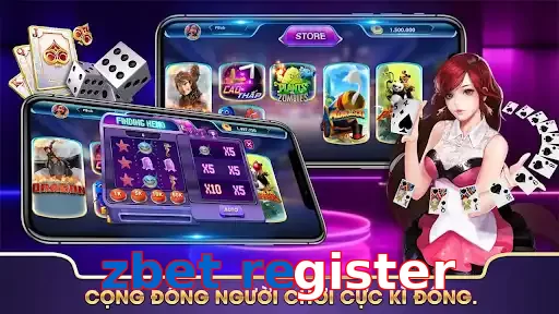 zbet register