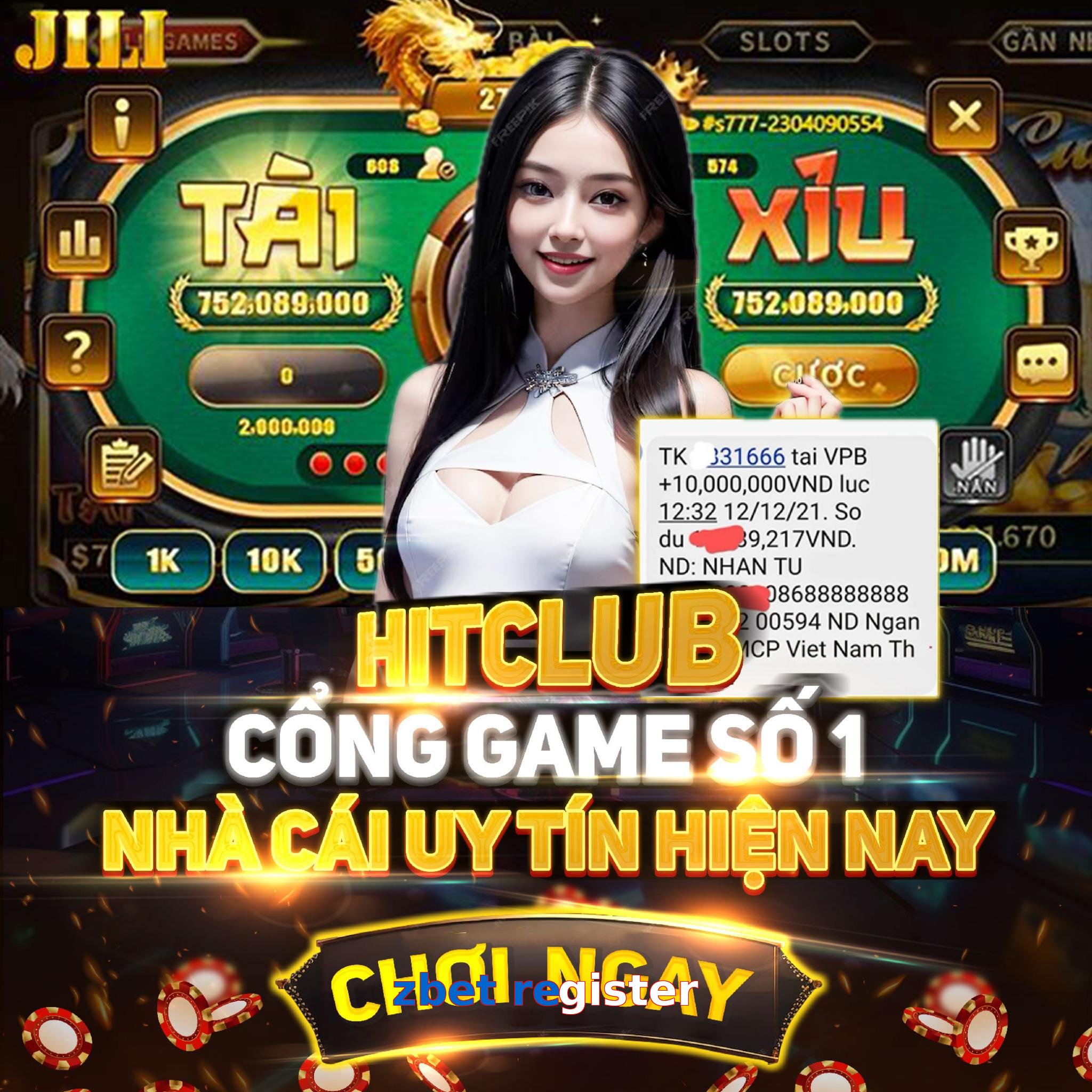 zbet register