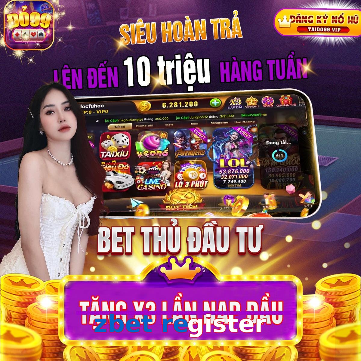 zbet register