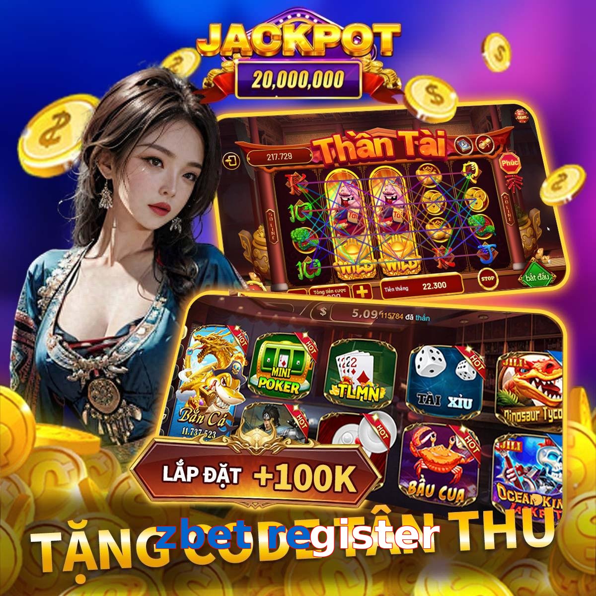 zbet register