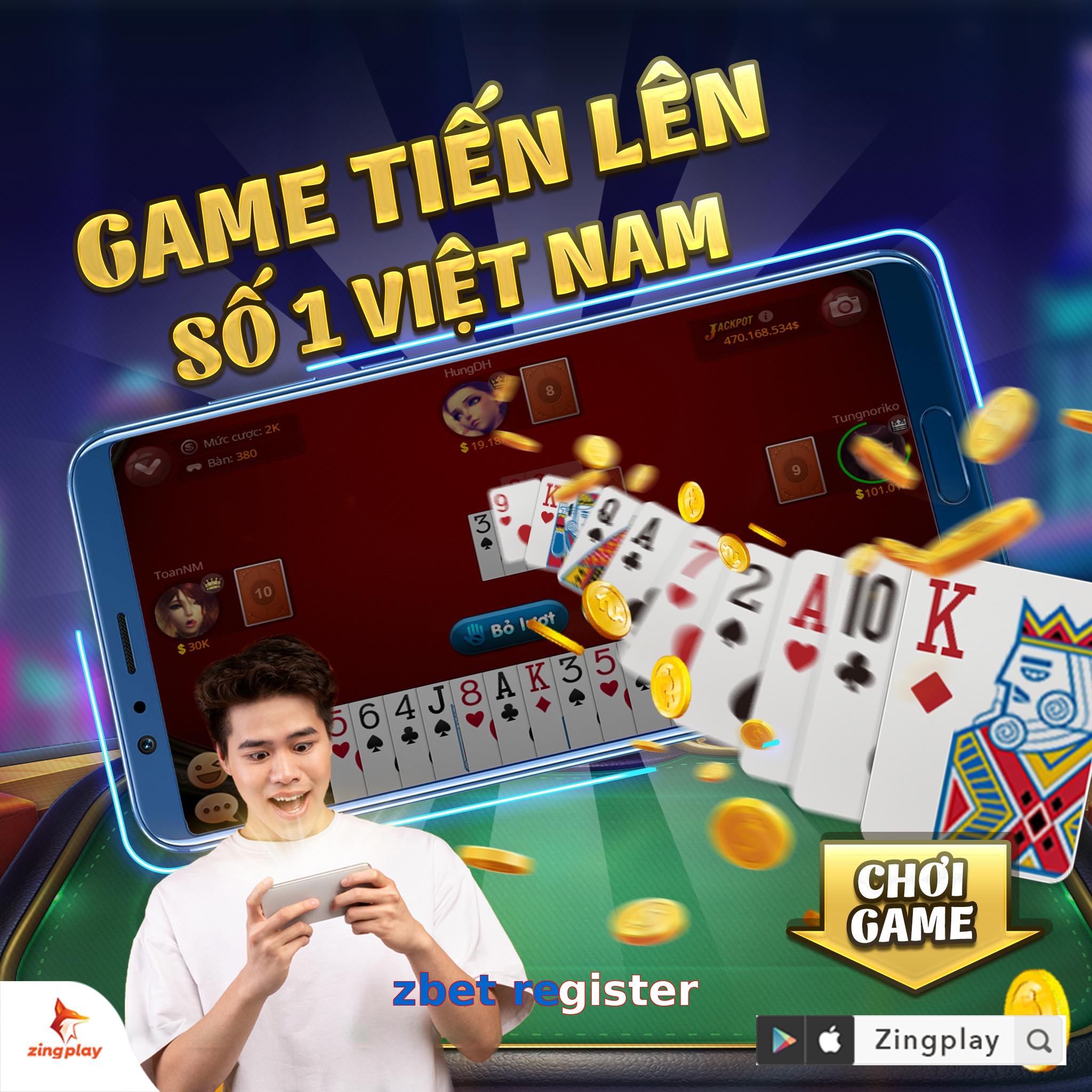 zbet register