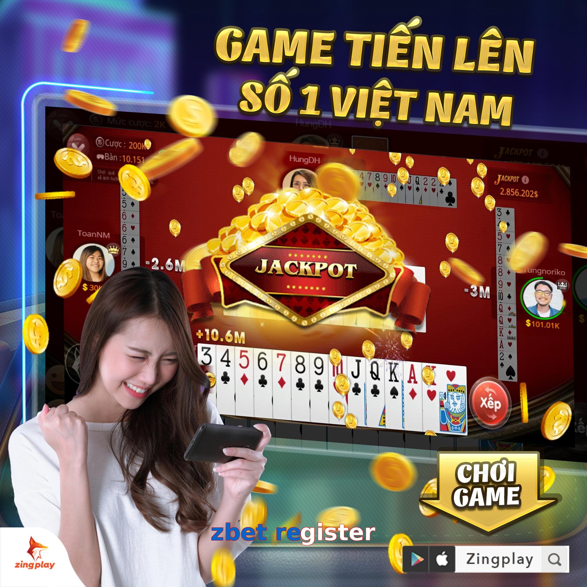 zbet register