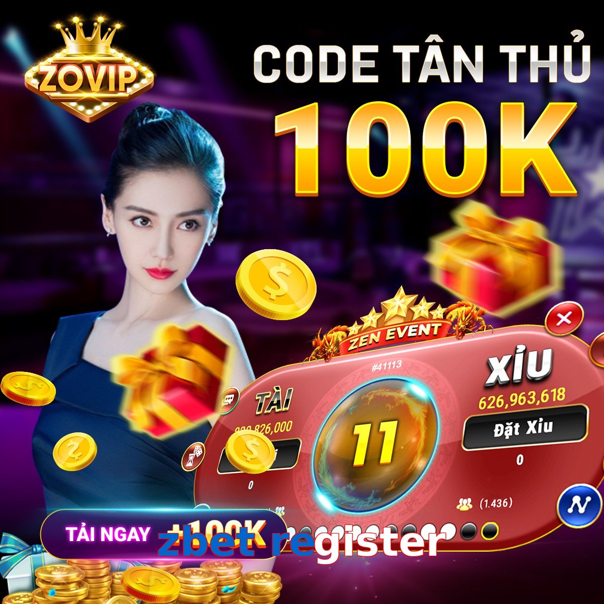 zbet register